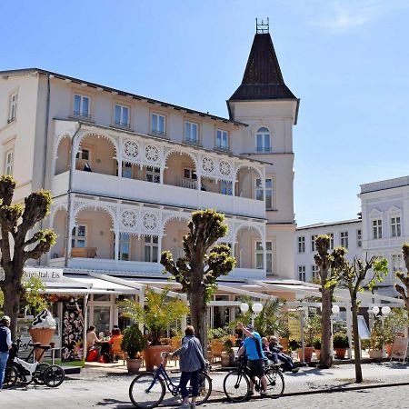 Fewo Mit Balkon Und Strandkorb 03 Sellin  Εξωτερικό φωτογραφία
