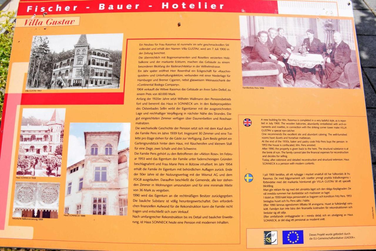 Fewo Mit Balkon Und Strandkorb 03 Sellin  Εξωτερικό φωτογραφία