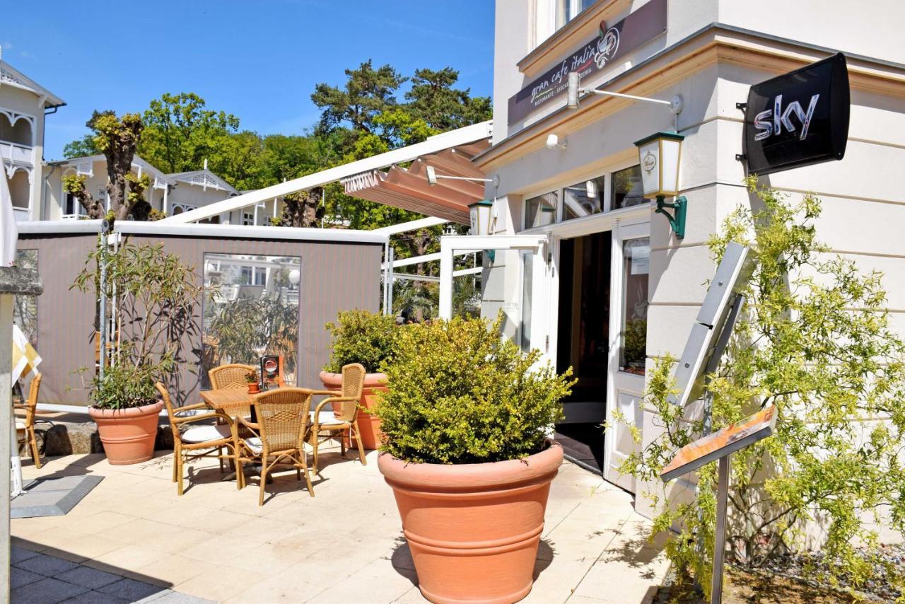 Fewo Mit Balkon Und Strandkorb 03 Sellin  Εξωτερικό φωτογραφία