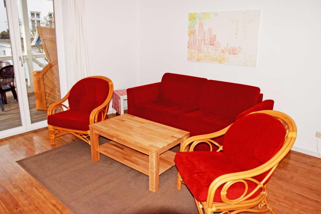Fewo Mit Balkon Und Strandkorb 03 Sellin  Εξωτερικό φωτογραφία